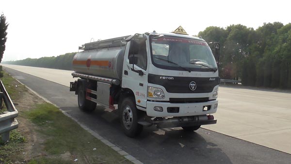 CSC5129GJYB5A加油车燃油公告图片2