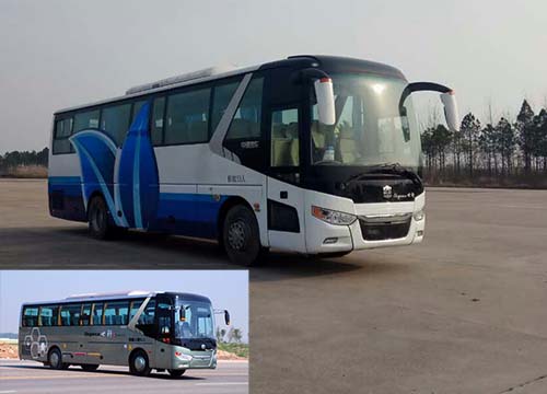 LCK6117H5A1客车燃油公告图片2