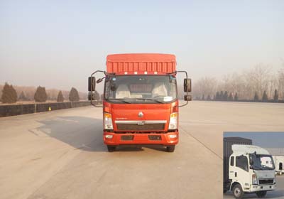 ZZ5047CCYF3315E145仓栅式运输车燃油公告图片1