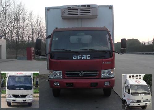 DFA5040XLC20D5AC冷藏车燃油公告图片1