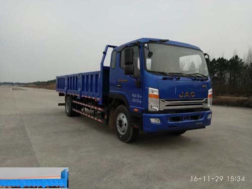 HFC3161P70K1E2V自卸汽车燃油公告图片2