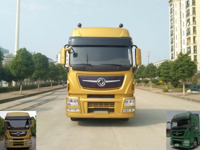 DFH4180CX1半挂牵引汽车燃油公告图片1