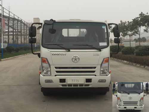 CGC1100HDE44E载货汽车燃油公告图片1