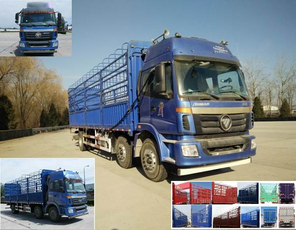BJ5252CCY-XE仓栅式运输车燃油公告图片2
