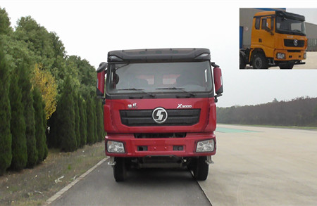 SX33104C456自卸汽车燃油公告图片1