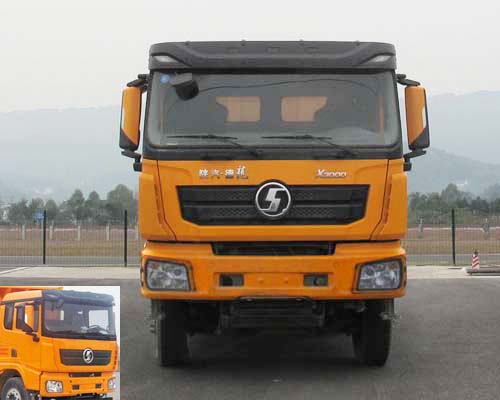 SX32505B4042A自卸汽车燃油公告图片1