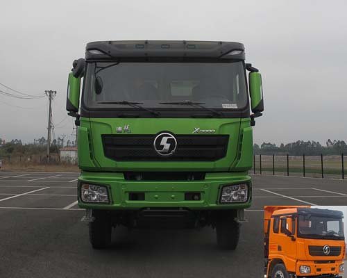 SX5250ZLJ6B3842自卸式垃圾车燃油公告图片1