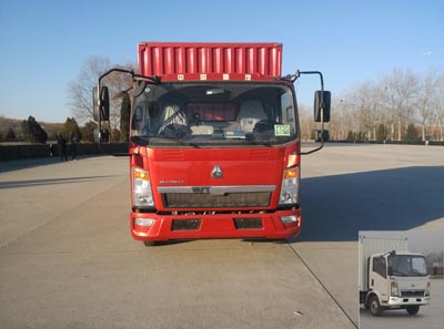 ZZ5047XXYG3314E145厢式运输车燃油公告图片1