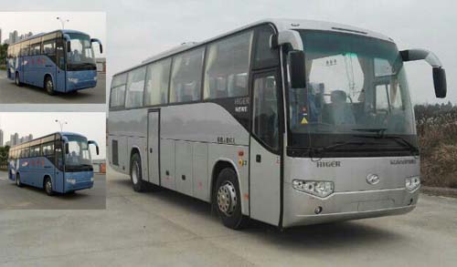 KLQ6109TBE5客车燃油公告图片2