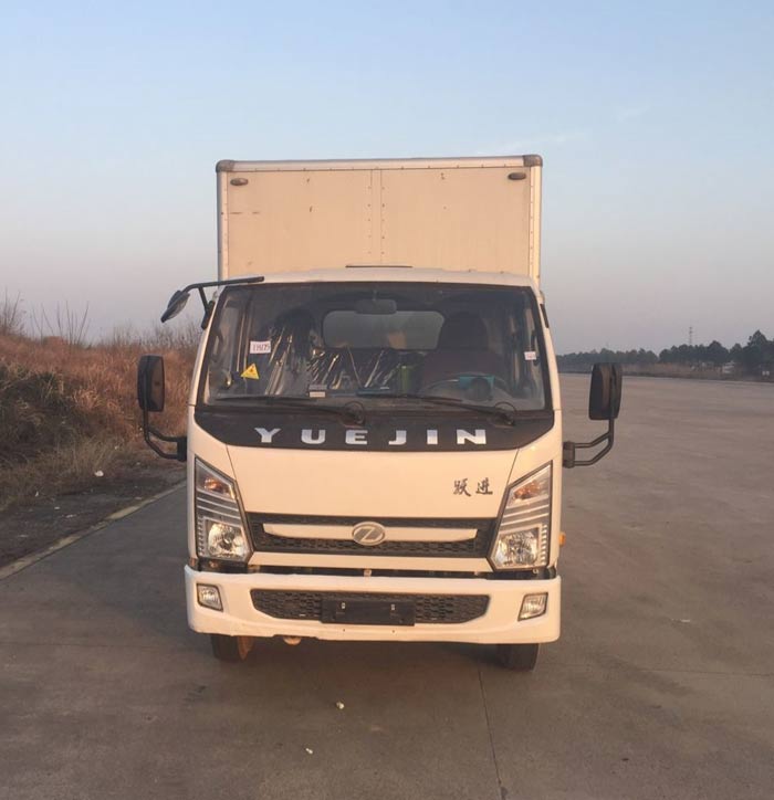 NJ5072XXYKFDCMZ厢式运输车燃油公告图片1