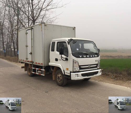 NJ5072XXYKFDCMZ厢式运输车燃油公告图片2