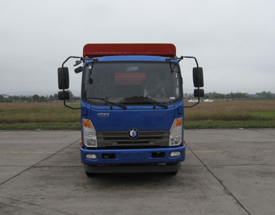 CDW5041CCYHA1R5仓栅式运输车燃油公告图片1
