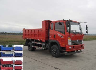 CDW3040A2Q5自卸汽车燃油公告图片2
