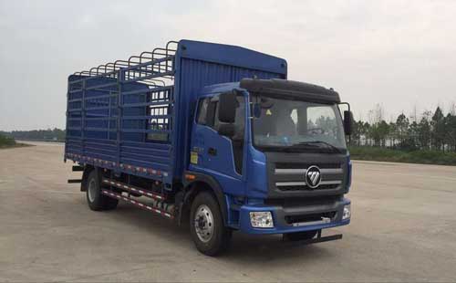 BJ5165CCY-FC仓栅式运输车燃油公告图片2