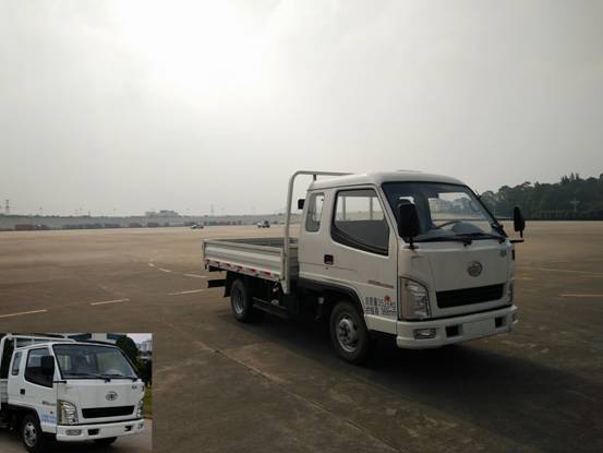 CA1040K3LE5载货汽车燃油公告图片2