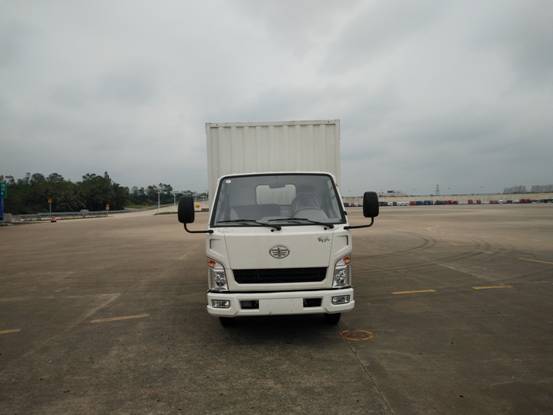 CA5040XXYK3LE5厢式运输车燃油公告图片1