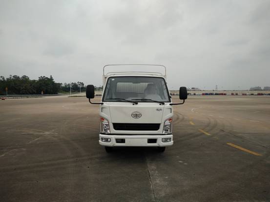 CA5040CCYK3LE5仓栅式运输车燃油公告图片1