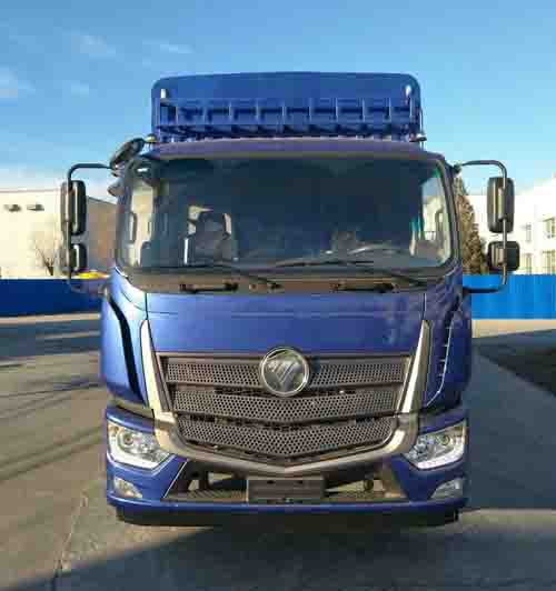 BJ5166CCY-A3仓栅式运输车燃油公告图片1