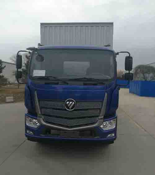 BJ5166XXY-A4厢式运输车燃油公告图片1