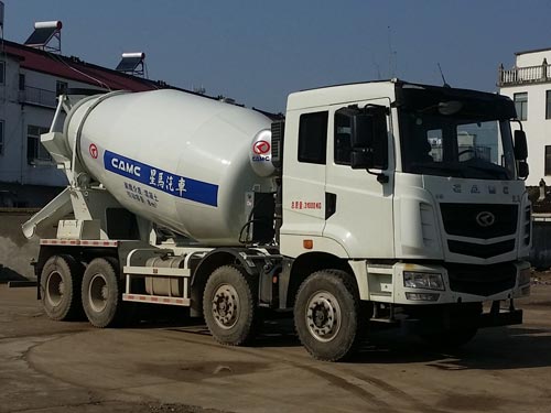 AH5310GJB2L5混凝土搅拌运输车燃油公告图片2