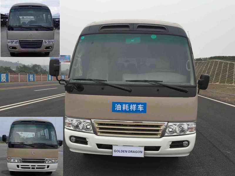 XML6601J15客车燃油公告图片1