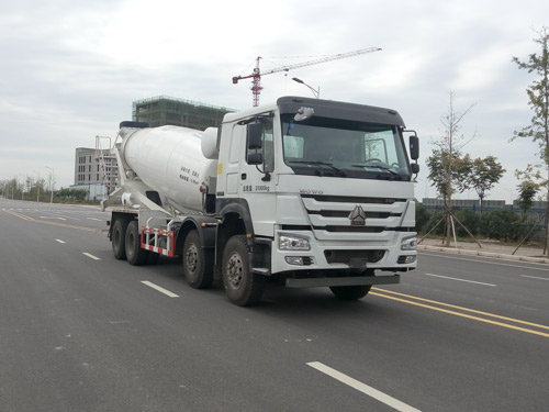 ZBG5311GJB31混凝土搅拌运输车燃油公告图片2