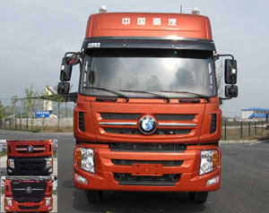 CDW4250A2T5牵引汽车燃油公告图片1