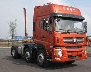 CDW4250A2T5牵引汽车燃油公告图片2