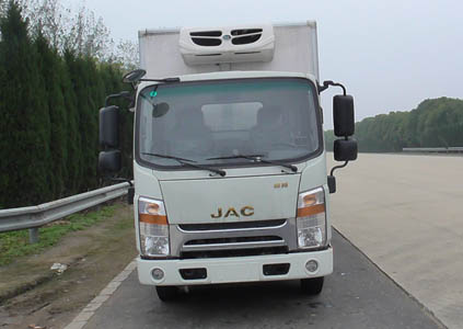 CLW5040XLCH5冷藏车燃油公告图片1