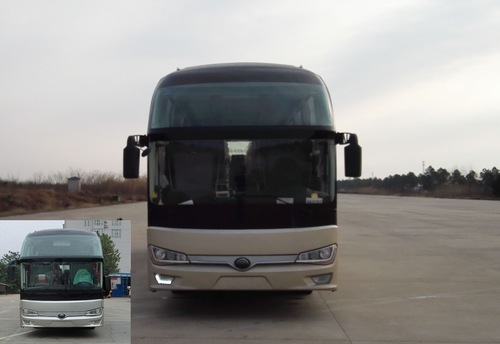 ZK6128HQB5S客车燃油公告图片1