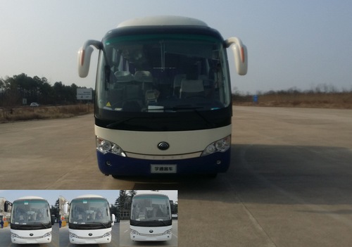 ZK6888H1Z客车燃油公告图片1