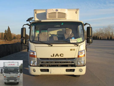 XKC5040XLC5H冷藏车燃油公告图片1