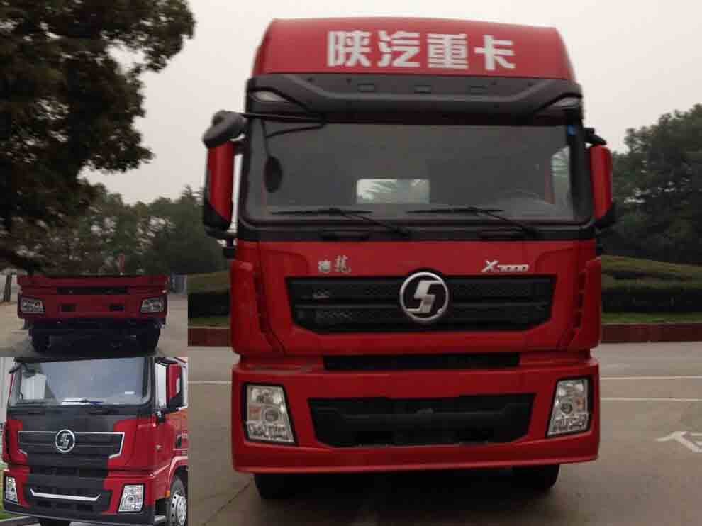 SX4250XC42牵引汽车燃油公告图片1