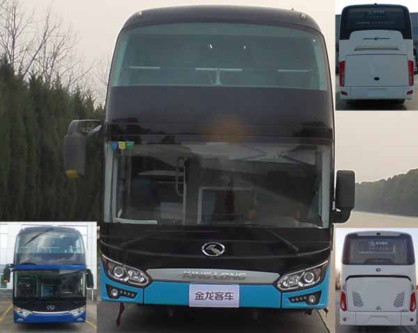 XMQ6125CYD5A客车燃油公告图片1