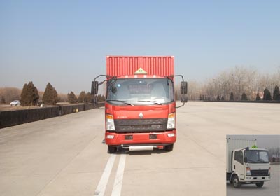 ZZ5087XRYF331CE183易燃液体厢式运输车燃油公告图片1