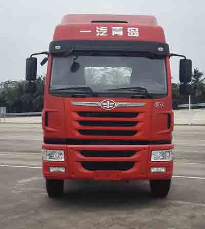 CA4250P1K2T1E5A82平头柴油牵引车燃油公告图片1
