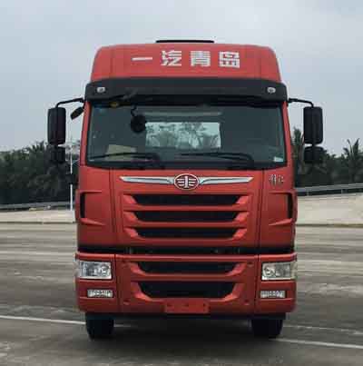 CA4250P1K2T1E5A82平头柴油牵引车燃油公告图片1