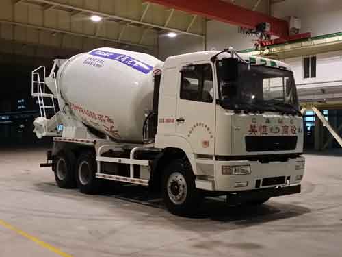 AH5250GJB2L5混凝土搅拌运输车燃油公告图片2