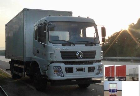 EQ5160XXYGD5D厢式运输车燃油公告图片2