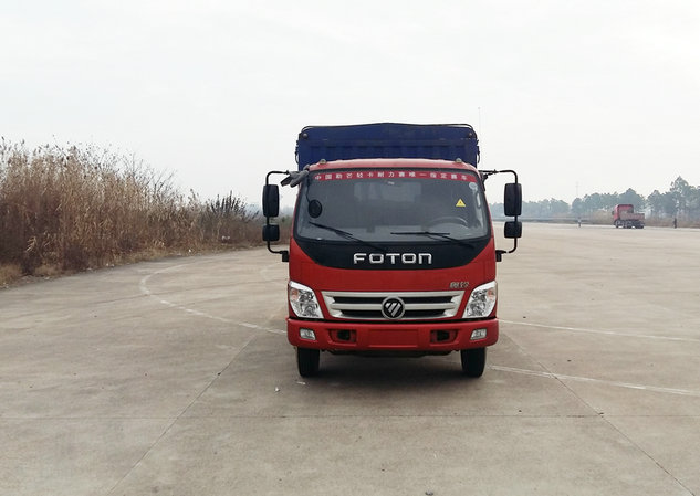 BJ5079CCY-A5仓栅式运输车燃油公告图片1