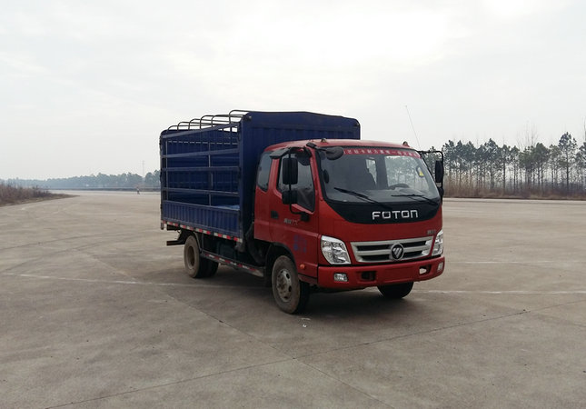 BJ5079CCY-A5仓栅式运输车燃油公告图片2