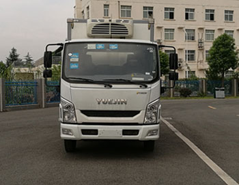 CPT5040XLCNJV冷藏车燃油公告图片1