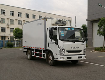 CPT5040XLCNJV冷藏车燃油公告图片2