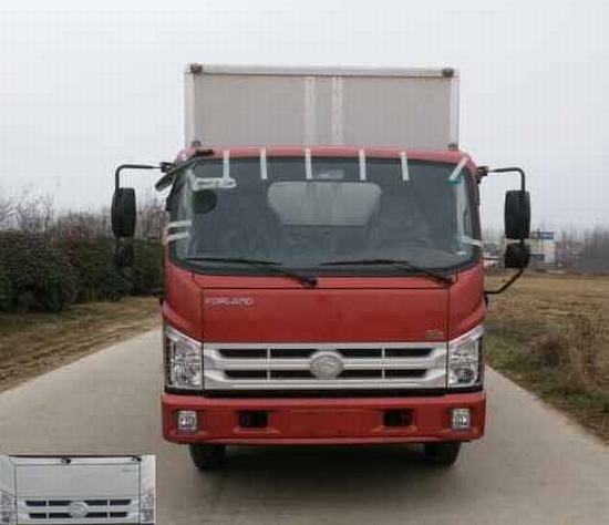 BJ5043XXY-J7厢式运输车燃油公告图片1