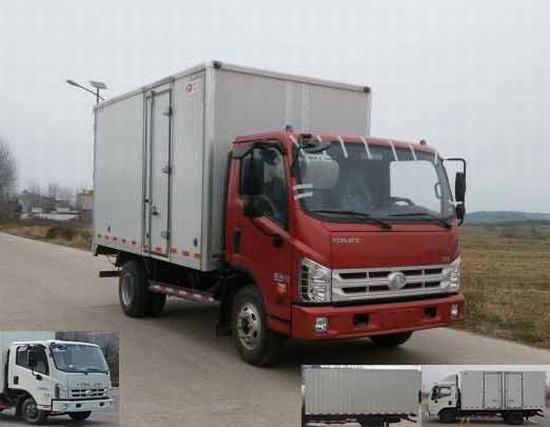 BJ5043XXY-J7厢式运输车燃油公告图片2