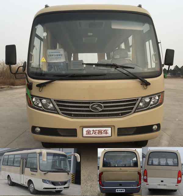 XMQ6728AYD5D客车燃油公告图片1
