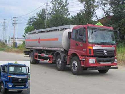 SZD5250GYYBJ5运油车燃油公告图片2