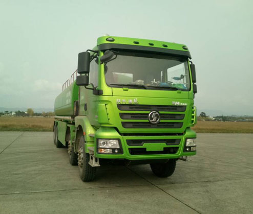 SZZ5310ZWX污泥自卸车燃油公告图片2