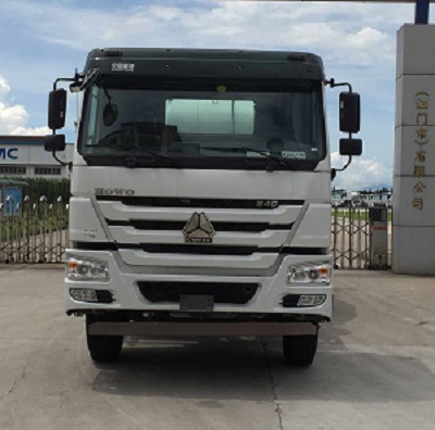 ZJV5252GJBJM混凝土搅拌运输车燃油公告图片1