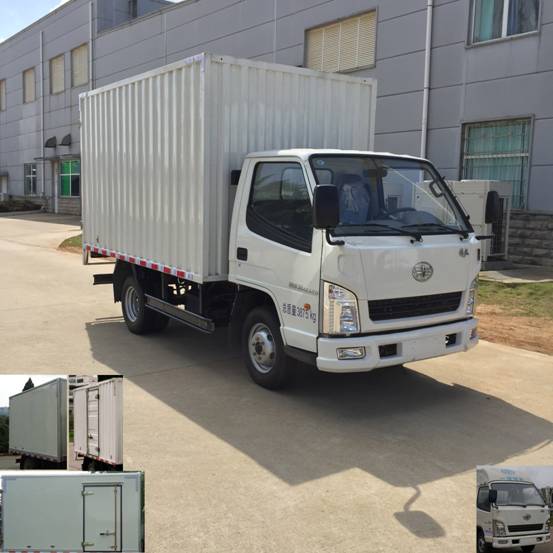CA5040XXYK3LE5厢式运输车燃油公告图片2